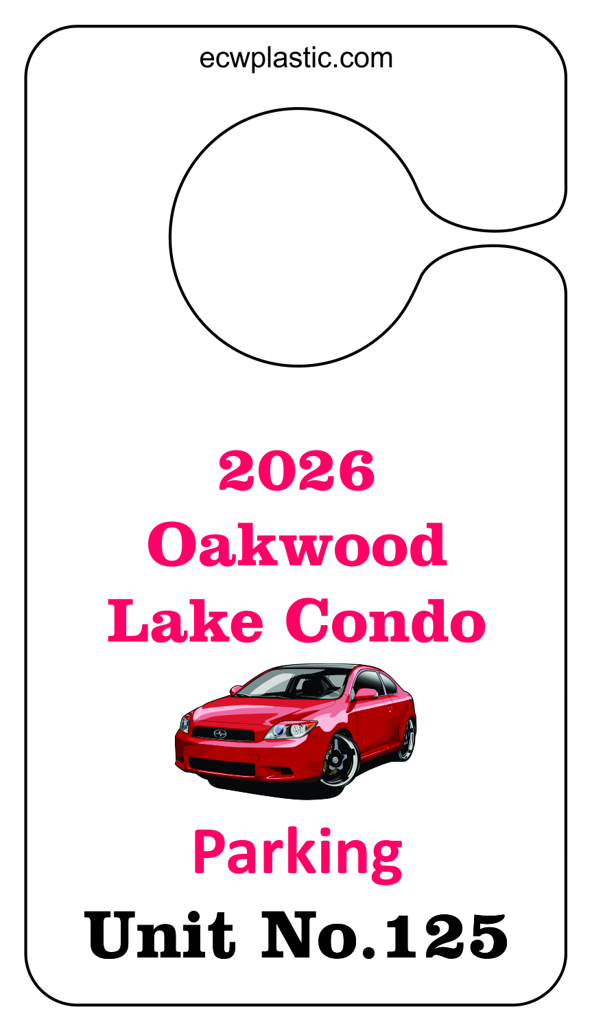 Vertical Hang Tag - View 4