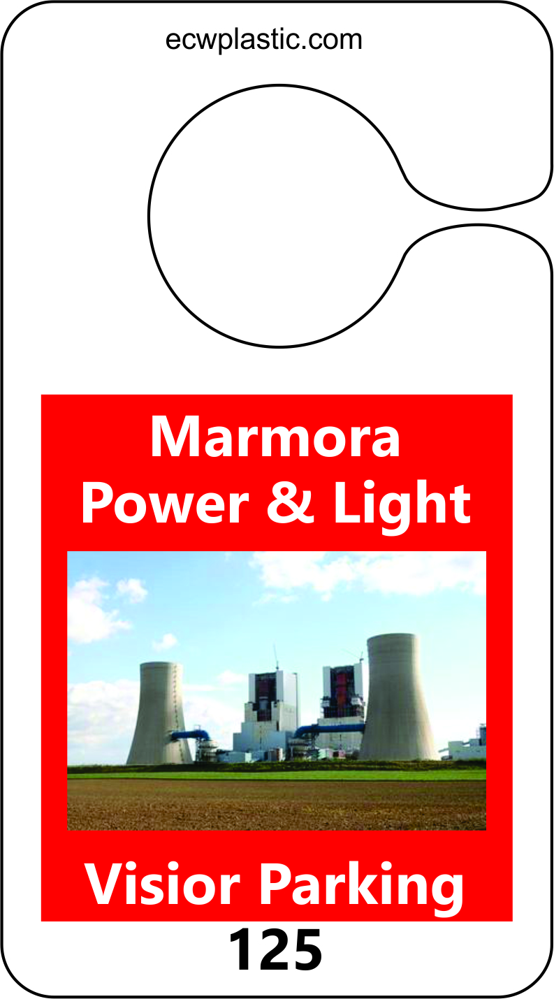 Vertical Hang Tag - View 2