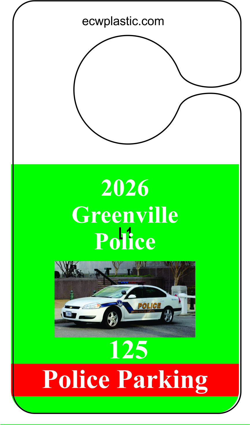 Vertical Hang Tag - View 3